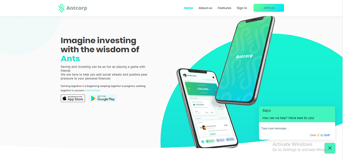 antcorp project